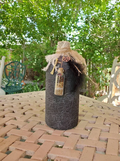 Witches Ritual Bottle