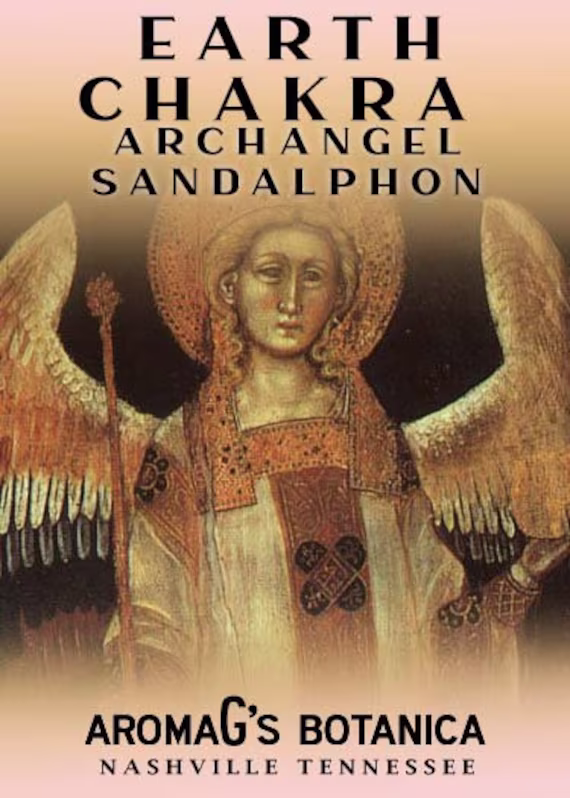 Earth Chakra - Archangel Sandalphon Powdered Incense