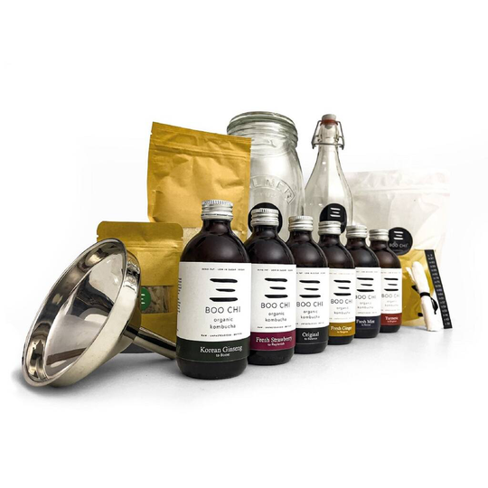 Ultimate Organic Kombucha Making Kit, Three Litres