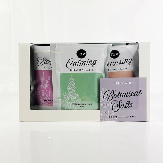 Botanical Bath Salts Calming Multi Pack