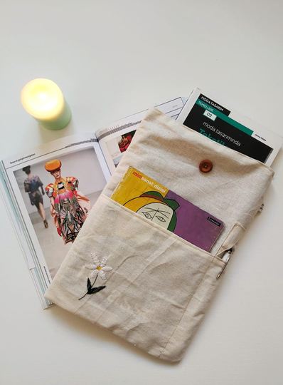 Organic Tote Bag Daisy
