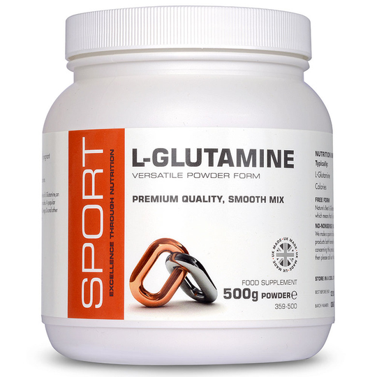 Lglutamine Powder, Perfect Partner For High Intensity Training 500 Grams