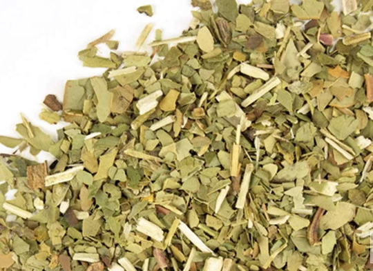 Yerba Mate Loose Leaf Tea Cut & Sifted 1 Oz