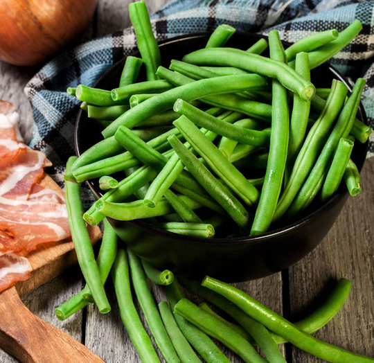 Provider Bush Bean/20+ Seeds Heirloom Vegetable Stringless Beans Purple Shelling Usa Organic Gardening