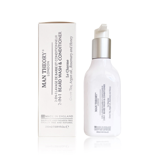 Man Theory London Two In One Beard Wash And Conditioner