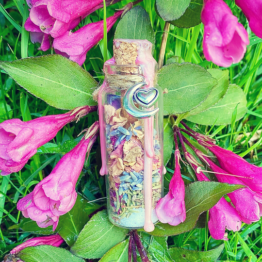 Custom Spell Jar Of Your Choosing | Witch + Warrior Pagan Creations