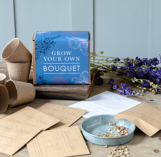 Grow Your Own Bouquet Seed Kit