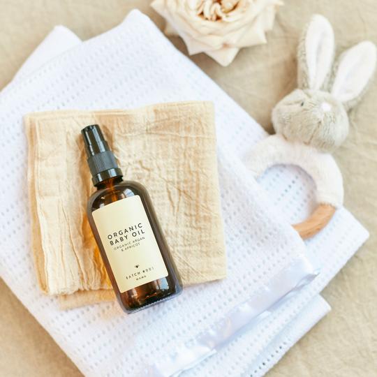 Organic Baby Oil 100ml