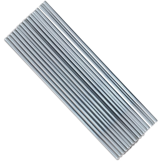 40 Pieces Welding Wire Aluminum a Low Temperature Flow Dead 1.6Mm * 500Mm Rod a Weld Al-Mg No Need For Powder Solder - Thsinde
