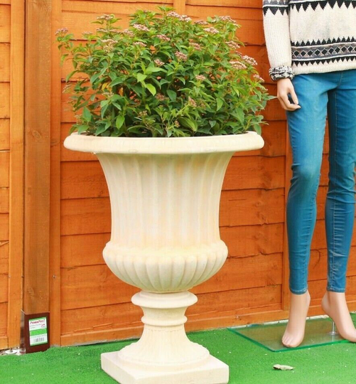 Single Stone Georgian Urn Planter Pot
