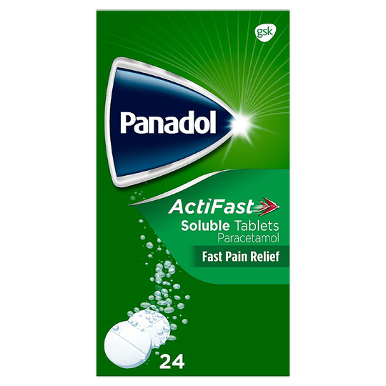 Panadol Actifast Soluble Tablets 24
