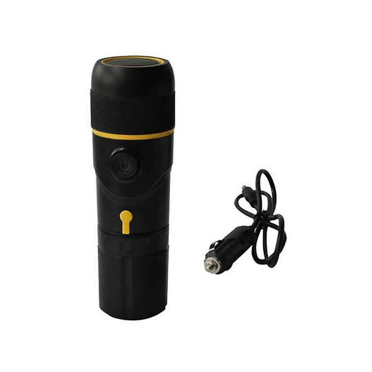 Woosien - Portable coffee machine for car dc12v expresso maker nespresso dolcegusto capsule espresso machine coffee powder