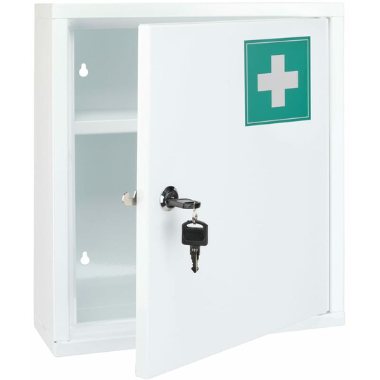 Hi Medicine Cabinet 31.5x10x36 cm Steel