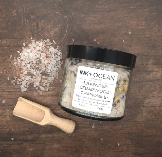 Lavender And Cedarwood Aromatherapy Bath Salts