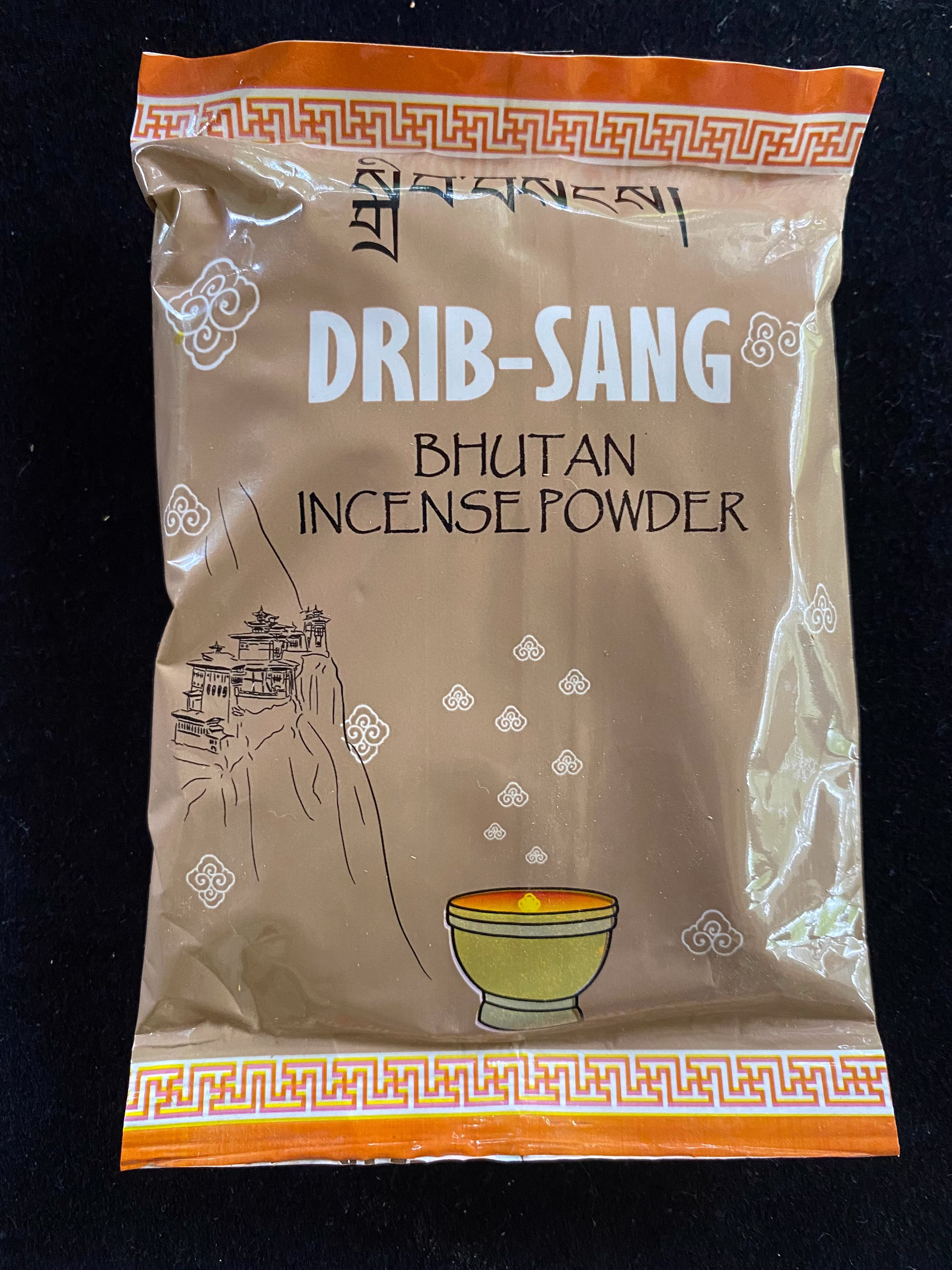 Drib-Sang Powder| Bhutanese Incense Powder | 70 Grams