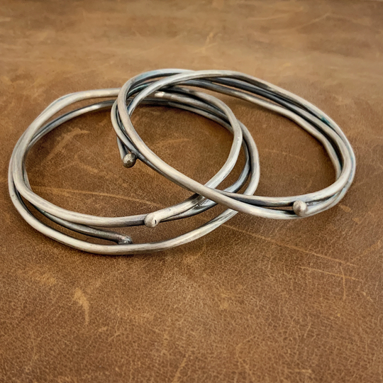 Organic Branch Bangle