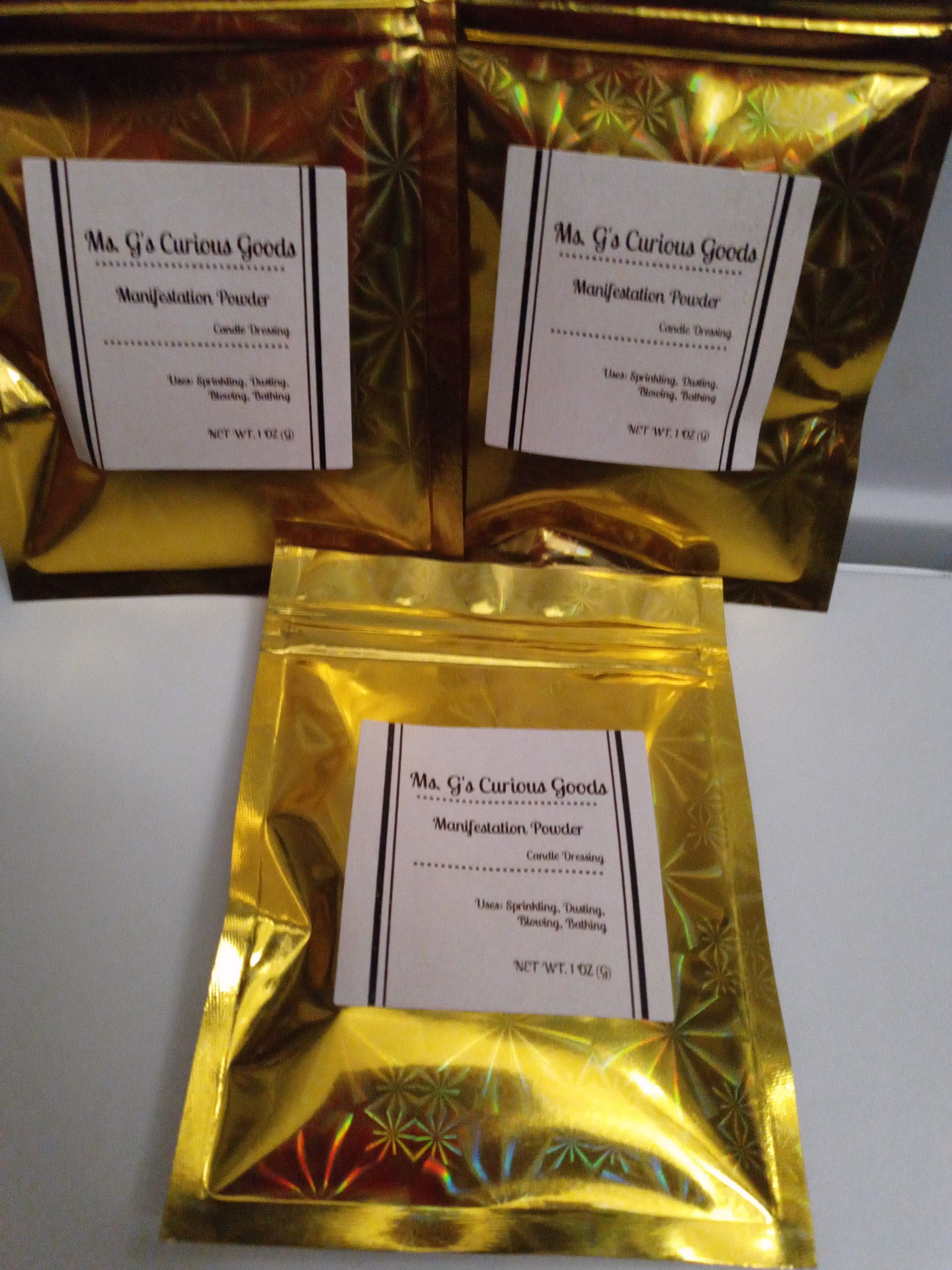 Manifestation Powder