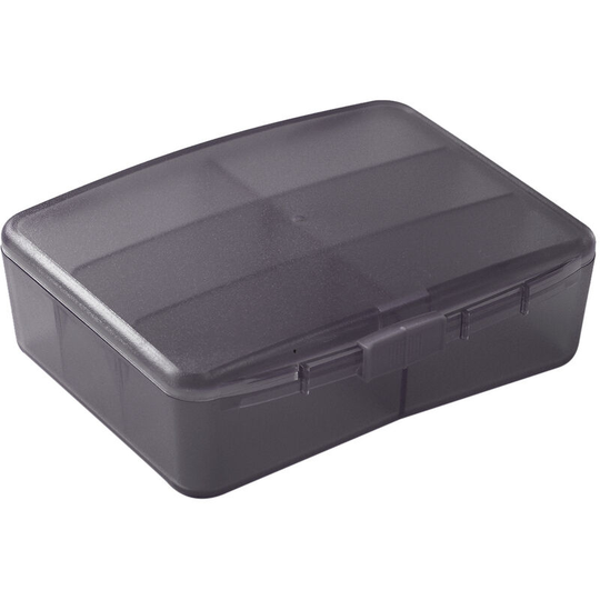 Asupermall - High-Capacity Pill Organizer Pill Box Case Daily Medicine Organizer Waterproof for Vitamins Fish Oil Supplement,model:Black - model:Black