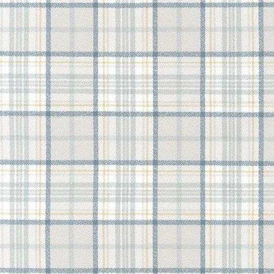 Mammoth Organic Flannel Srkf-20525-412 Dove From Robert Kaufman - Priced/Sold By The Half Yard