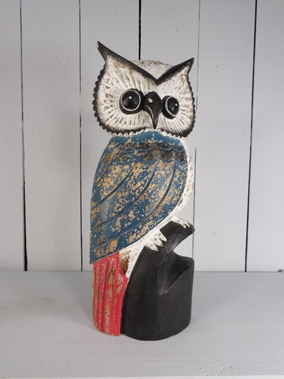 Hand-Crafted Owl Ornament