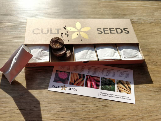 Grow Your Own Heritage Vegetable Seeds With Coir Coins