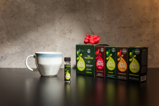 Tea Spices Collection, Gift Set, Gluten Free, Vegan
