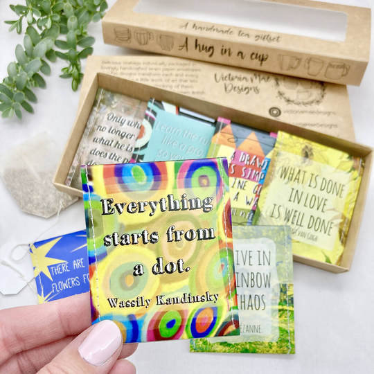 Art Lovers Tea Gift