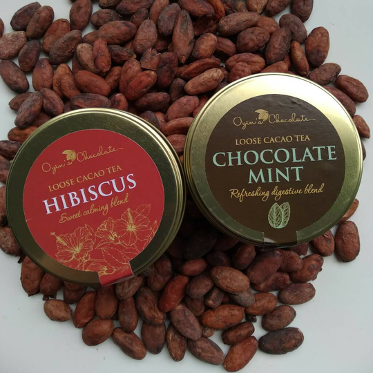 Luxury Cacao Set Of Two Teas