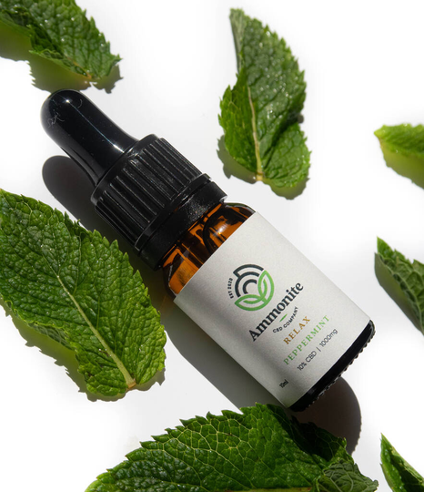 Peppermint 2000mg 10ml Cbd/ Mct Oil 20%