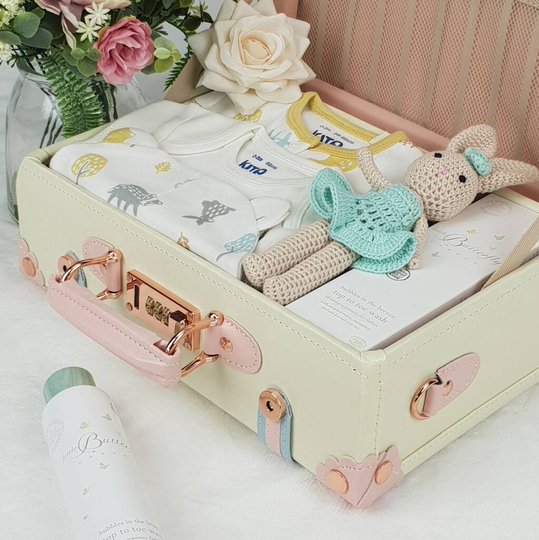 Little Luxury Organic Baby Gift Set