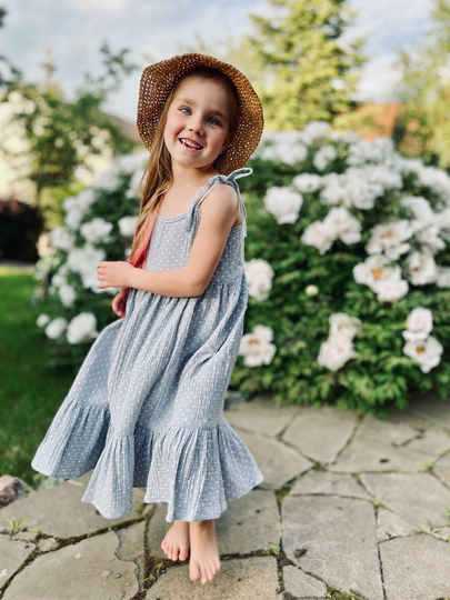 Sundress Organic Cotton Muslin, 6M/8Yr