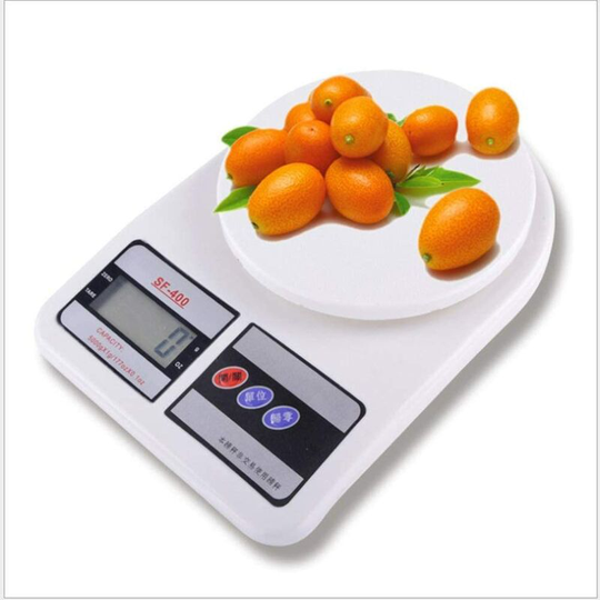 Electronic Kitchen Scales, 10KG / 1g, Digital Kitchen Scales, Digital Precision Scale, Bright lcd Display