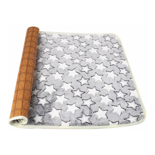 Morejieka - Reversible Dog Mat Cats Charming Cushions Dogs Washable Pet Beds Soft and Comfortable Sofa Cushion Suitable for All Seasons