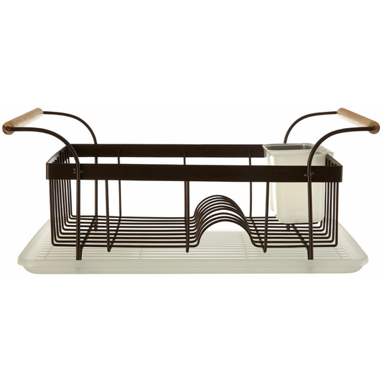 Premier Housewares - Vertex Bronze Powder Coated Dish Rack