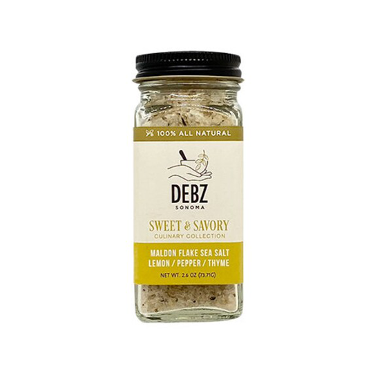 Maldon Sea Salt - Lemon/Pepper/Thyme