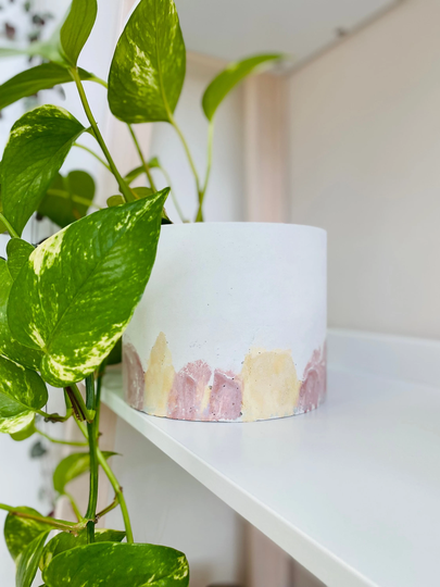 Concrete Plant Pot | Cement Planter Indoor Plants