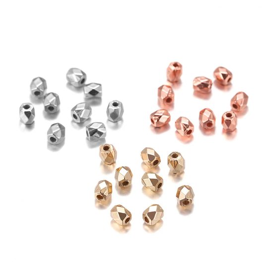 300-500Pcs/Lot Cuboid Seed Beads, Loose Spacer Beads For Diy Bracelet Findings & Jewelry Supplies