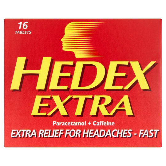 Hedex Extra Tablets 16