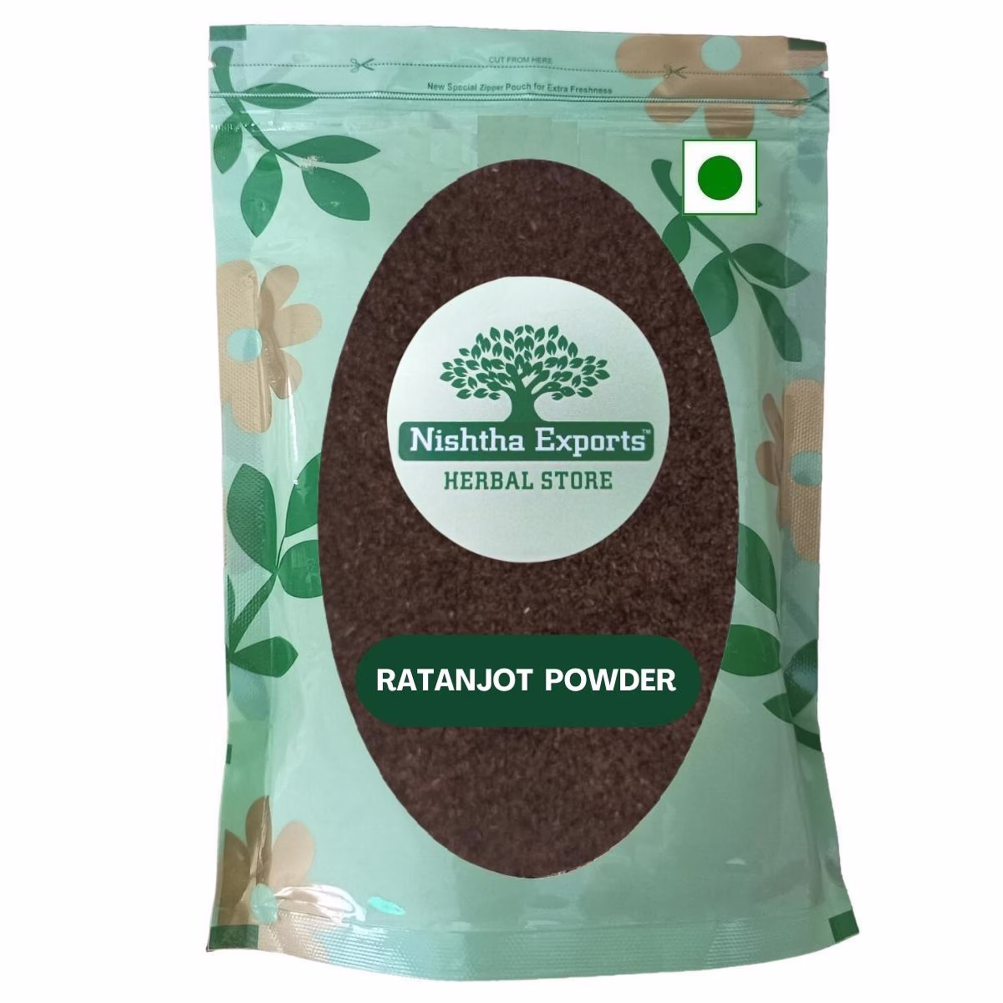 Ratanjot Root Powder-Jatropha Curcas-Raw Herbs-Ratanjyot Jadd-Jadi Booti-Single Herb