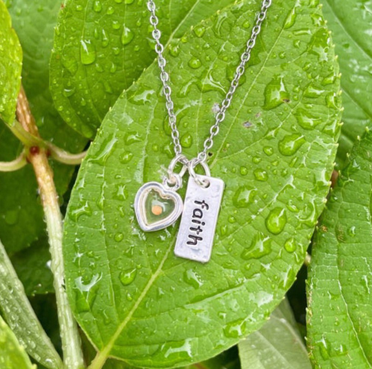 Faith As Small A Mustard Seed, Faith, Christian Jewelry, Gifts, Necklace, Necklace