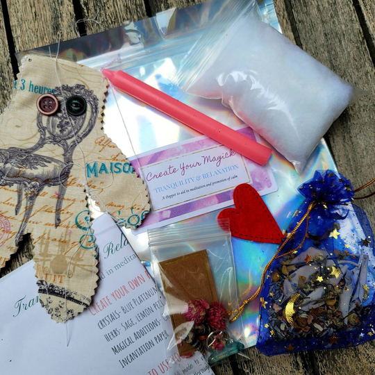 Create Your Magick - Tranquility & Relaxation Poppet