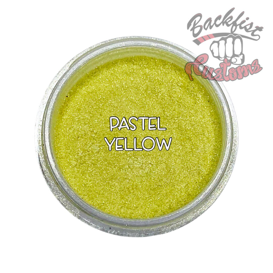 Pastel Yellow Mica Powder || 5 Gram By Weight