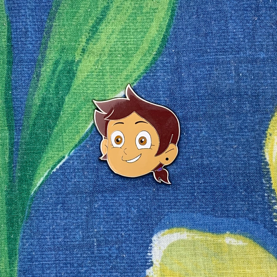 Owl House Luz Season 2 Enamel Pin | 1.25 Inch Hard