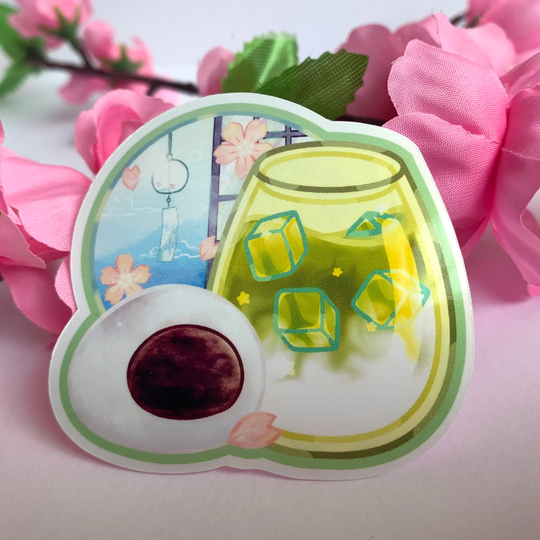 Matcha Daifuku Sticker