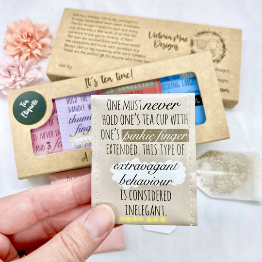Tea Etiquette Gift Set