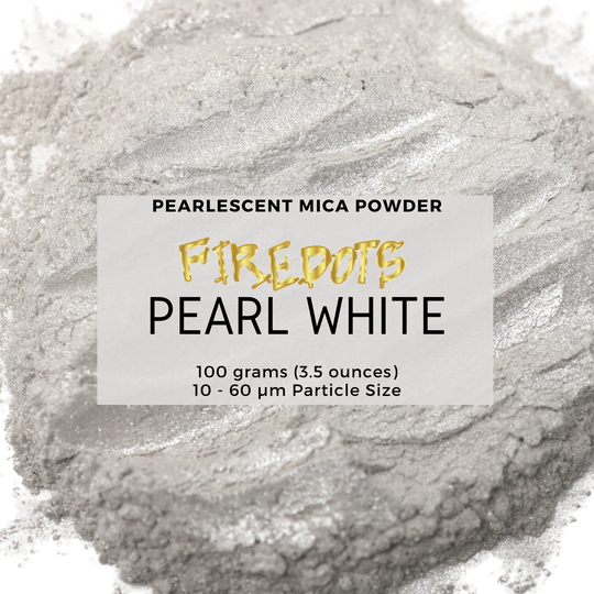 Pearl White Mica Pigment Powder