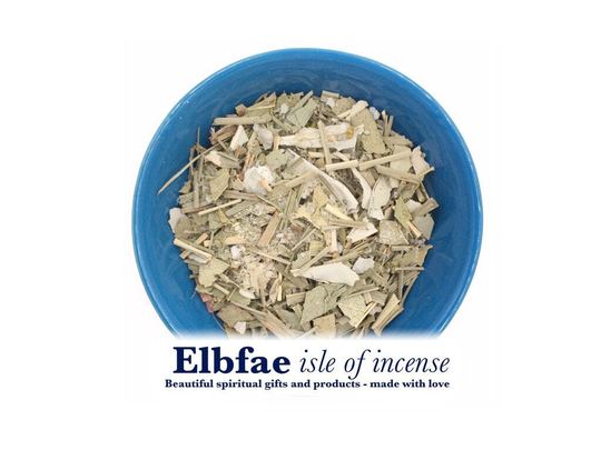 Breath Powerful Incense, Sacred Setting, Ritually Blended, Shamanic & Witchy Purposes, 100Ml Loose Mix. 1x ~ Handmade By Elbfae New