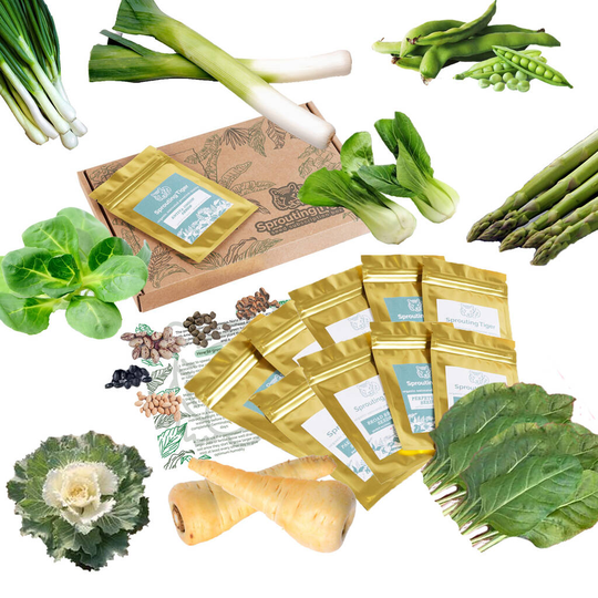 Grow Your Own Vegetables For Overwintering Gift Set