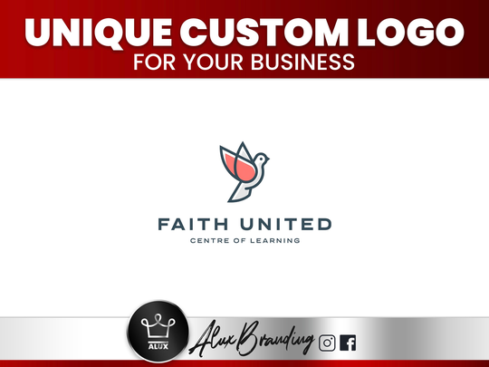 Organization Logo Design, Custom Organization Logo Design Service. I Will Creating Your Own Design