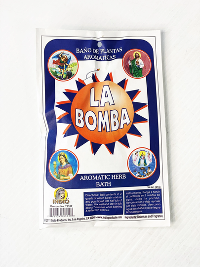 La Bomba Aromatic Bath Herbs .75Oz